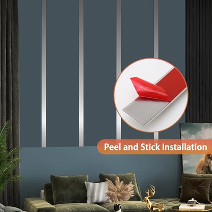 Self Adhesive Backing Metal Strip for Magnets