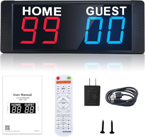 LED Portable Digital Scoreboard