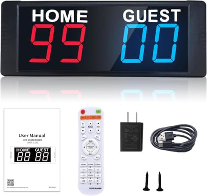LED Portable Digital Scoreboard