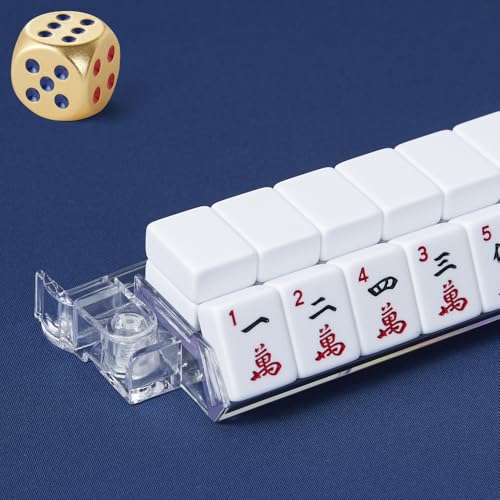 Mahjong Racks with Pushers (8 Count)