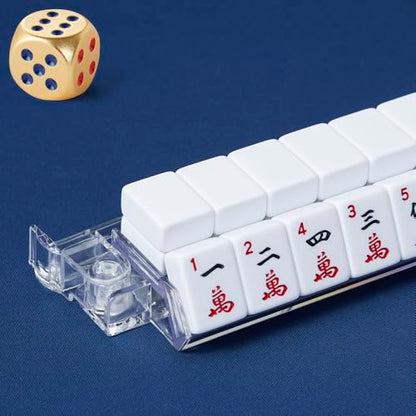 Mahjong Racks with Pushers (8 Count)