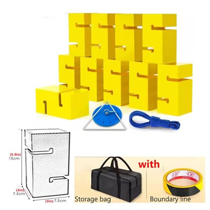 Team Building Block Tower Game