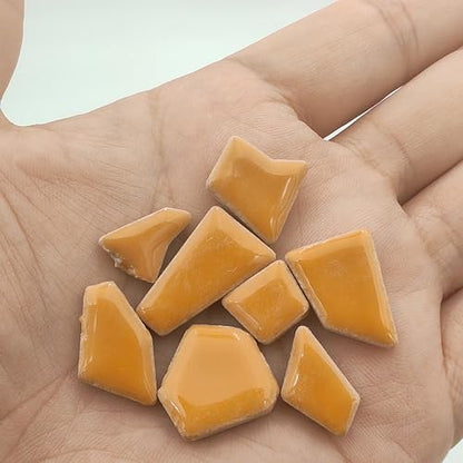 1.1LB Irregular Ceramics Mosaic Tiles (350 Count)