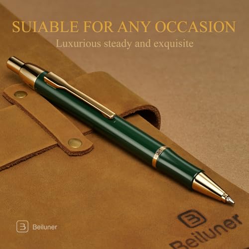 Luxury Gel Pen with 24K Gold Electroplating Finish