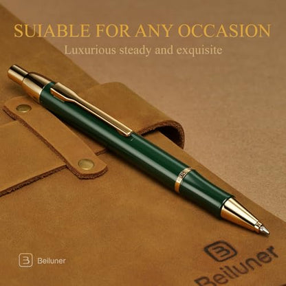 Luxury Gel Pen with 24K Gold Electroplating Finish