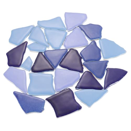 500g 1.1LB Irregular Ceramics Mosaic Tiles