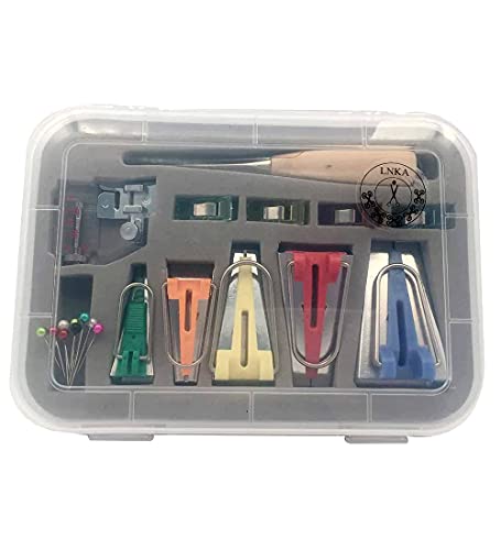 Bias Tape Maker Set (21 Count)