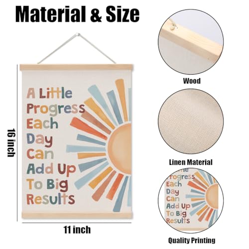 Inspirational Boho Poster Hanger