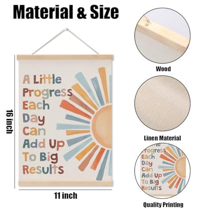 Inspirational Boho Poster Hanger