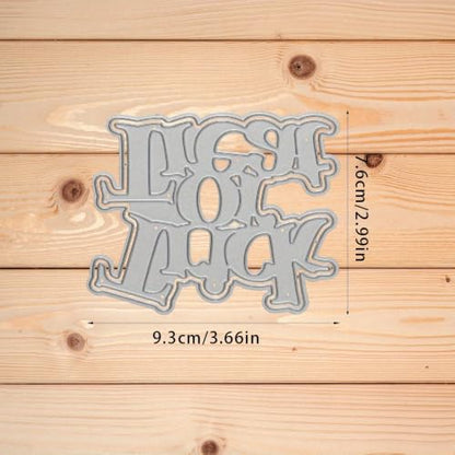 Halloween Metal Cutting Die for Scrapbooking