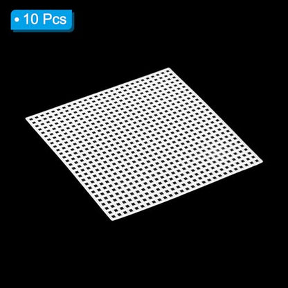 Plastic Mesh Canvas Sheets