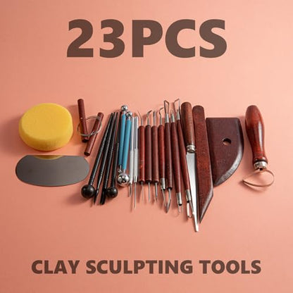 23PCS Clay Tools Sculpting