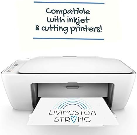 NuFun Activities Inkjet Printable Iron-On Heat TShirt Transfer Paper 11x17 (25, Light Fabrics)