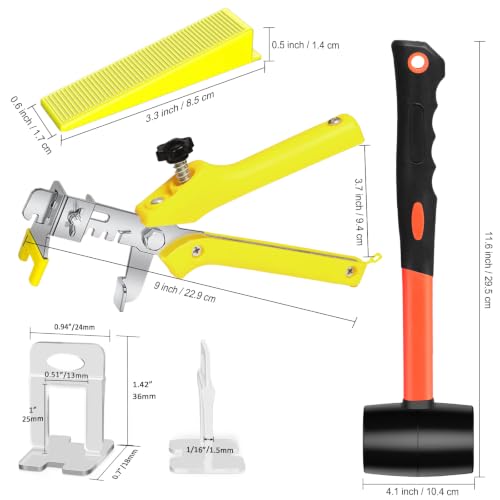 1 16 Inch Tile Leveling System