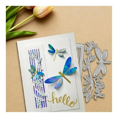 Cutting Dies Metal Stencils Scrapbooking Tools DIY Embossing Template for Paper Card Making Album Arts Crafts Supplies