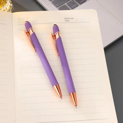 12 PCS 2 in 1 Stylus Ballpoint Pen with Stylus Tip (24 Count)