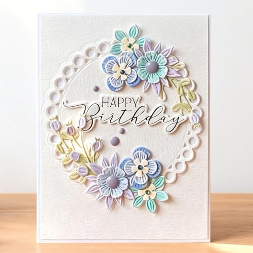 Flower Metal Cutting Die for Scrapbooking