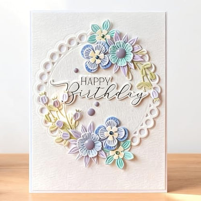 Flower Metal Cutting Die for Scrapbooking