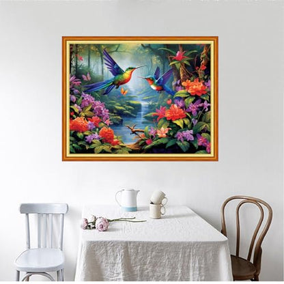 Beginners Cross Stitch Kits Stamped Full Range of Embroidery Kits for Adults DIY Cross Stitches kit Embroidery Patterns for Needlepoint kit