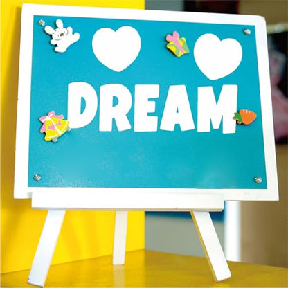 360 Pcs 30 Sheets Bulletin Board Letters 2.5 Inches Alphabet Stickers Self Adhesive Stick on Letters for Poster Board Classroom School Home Decor (360 Count)