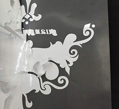 Heat Transfer Vinyl White HTV Rolls (12 Foot)