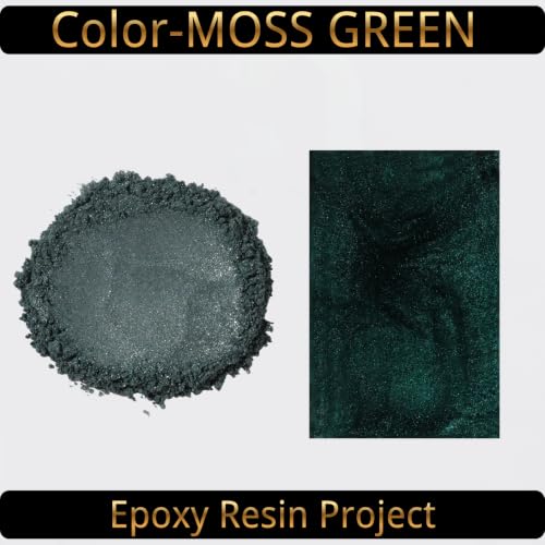 Mica Powder Moss Green
