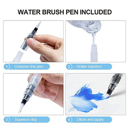 Watercolor Brush Pens