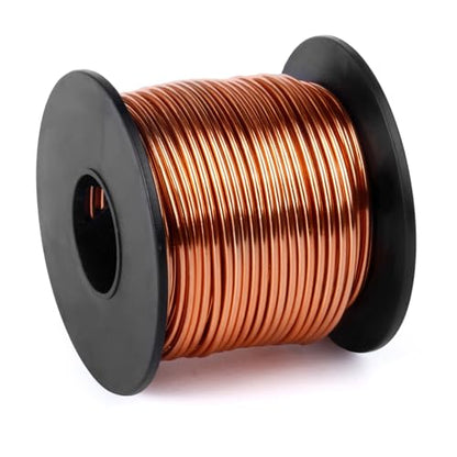 75FT 16 Gauge Bendable Copper Aluminum Craft Wire for Jewelry Making Craft (75 Foot)