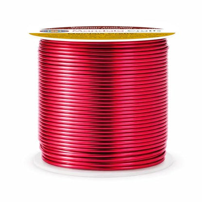 18 Gauge Raspberry Anodized Aluminum Craft Wire (100 Foot)