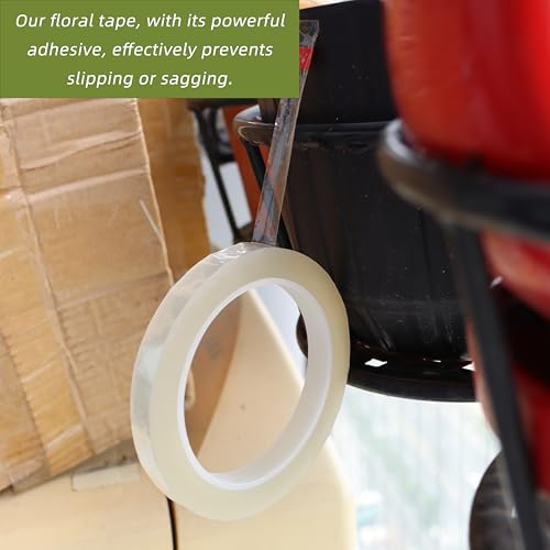 2 PCS Clear Floral Tape (2 Count)