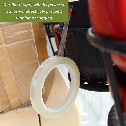 2 PCS Clear Floral Tape (2 Count)