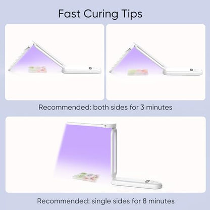 Cordless UV Light for Resin