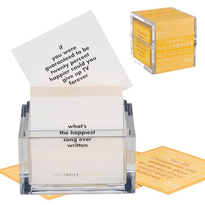 Happiness Question Card Game