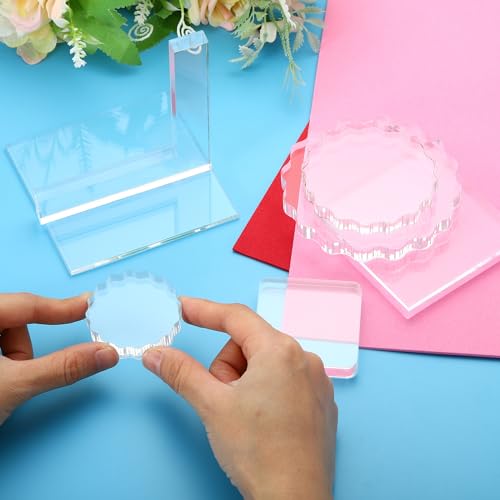 Acrylic Stamp Block