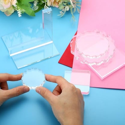 Acrylic Stamp Block