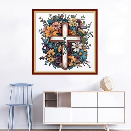 Cross Stitch Kits for Beginners Stamped Cross