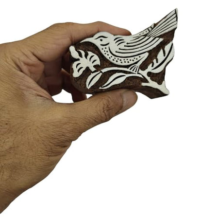 Craftsofindia® Set of 4 Birds Shaped Premium Hand (4 Count)