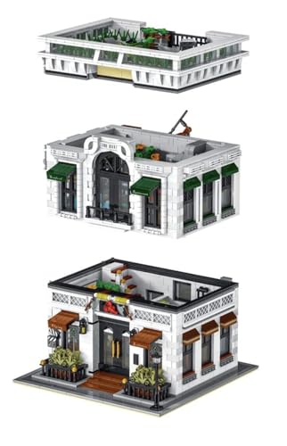 General Jim’s Flying Lobster 3 Level Seafood Restaurant Building Blocks Set