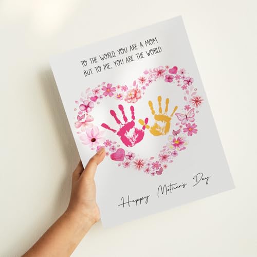 Mothers Day Crafts For Kids & Art Activity