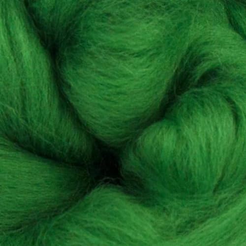 Dyed Corriedale Wool