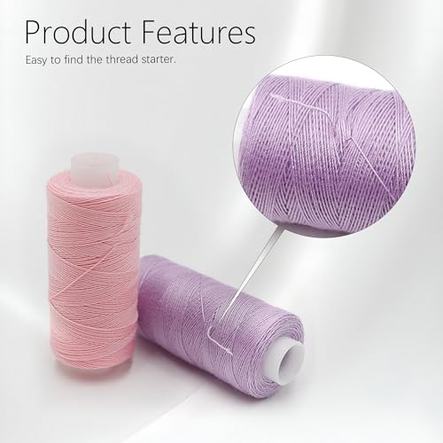Sewing Threads Kits (45000 Foot)
