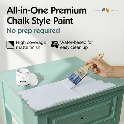 Hail 32 Fl Oz Chalk Paint for Furniture All in One