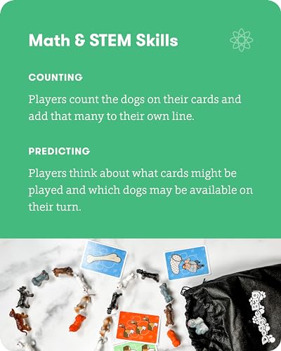 Walk The Dogs Math Game