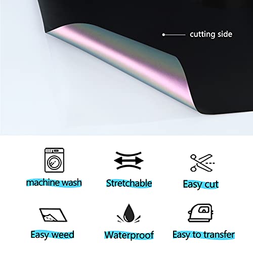 Chameleon Heat Transfer Vinyl Rolls
