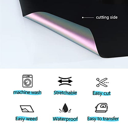 Chameleon Heat Transfer Vinyl Rolls