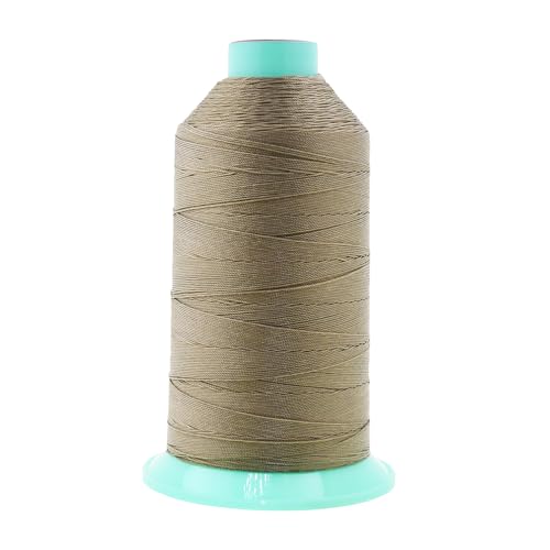 Size 138 420D T135 Dark Beige Bonded Nylon Thread (3750 Foot)