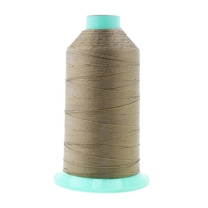 Size 138 420D T135 Dark Beige Bonded Nylon Thread (3750 Foot)