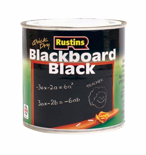Quick Dry Blackboard Black Paint 100ml (3.38 Fl Oz)