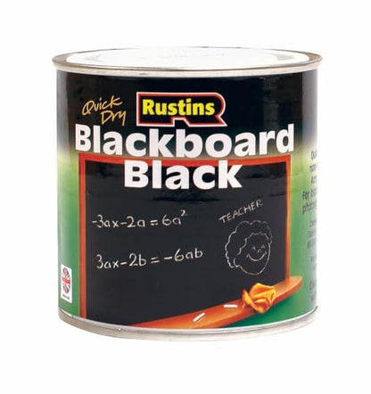 Quick Dry Blackboard Black Paint 100ml (3.38 Fl Oz)