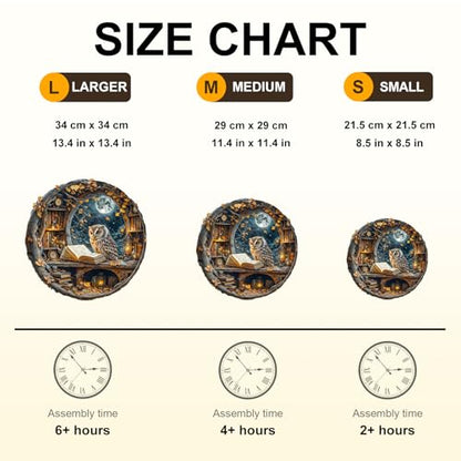 Wooden Puzzles for Adults (270 Count)